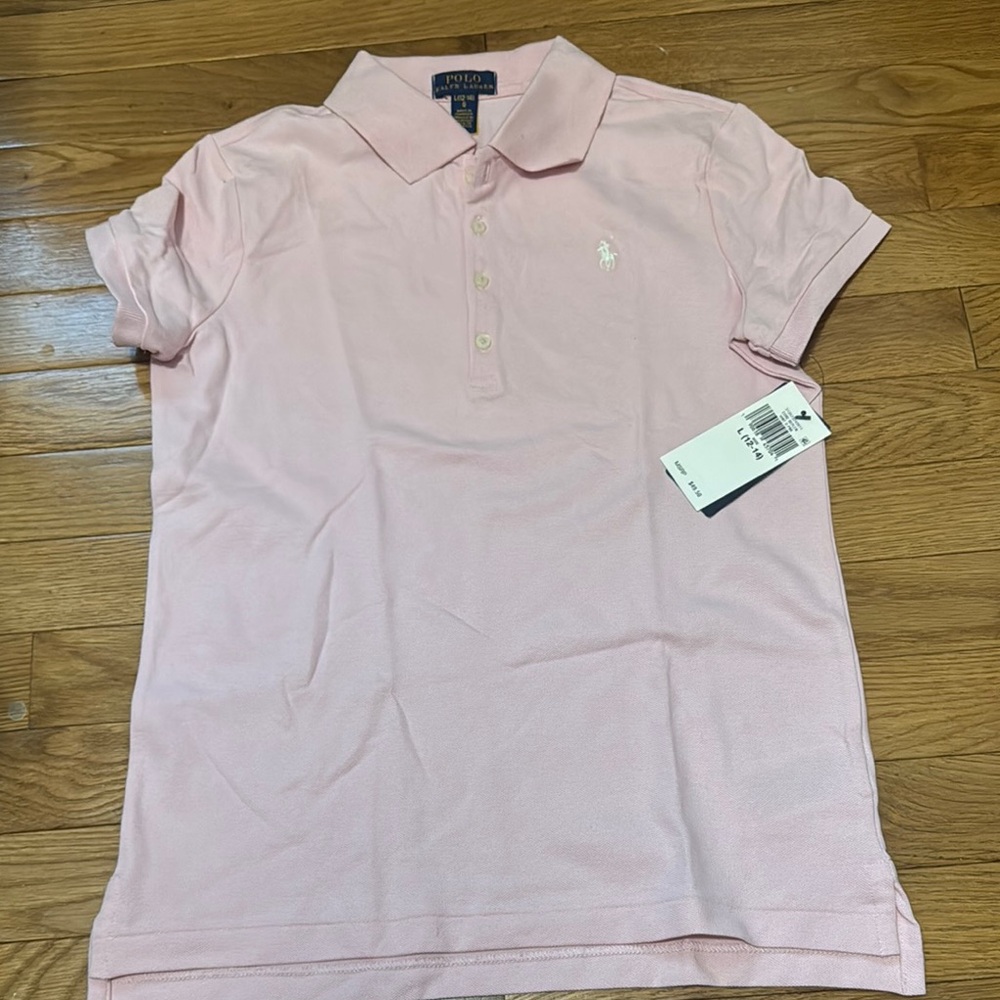 Polo Ralph Lauren Pink Polo Shirt